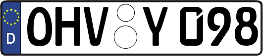 OHV-Y098