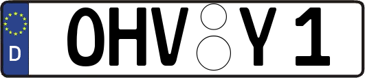 OHV-Y1