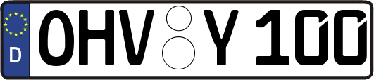 OHV-Y100