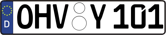 OHV-Y101