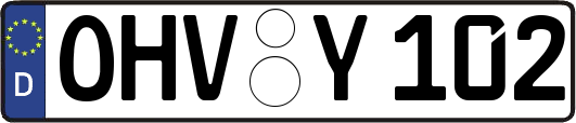 OHV-Y102