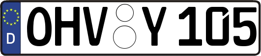 OHV-Y105