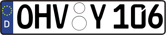 OHV-Y106