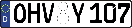 OHV-Y107