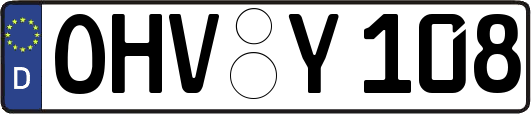 OHV-Y108