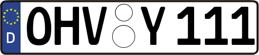 OHV-Y111