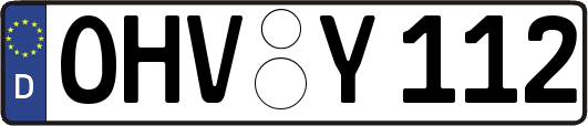 OHV-Y112