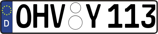 OHV-Y113