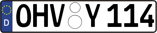 OHV-Y114