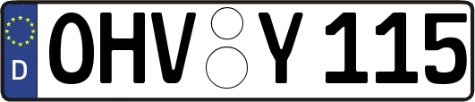 OHV-Y115