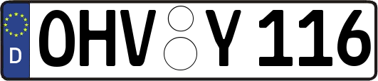 OHV-Y116