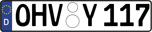 OHV-Y117