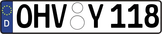 OHV-Y118