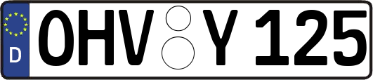 OHV-Y125