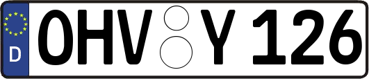 OHV-Y126