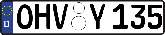 OHV-Y135