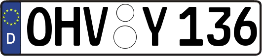OHV-Y136