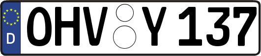 OHV-Y137