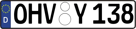 OHV-Y138