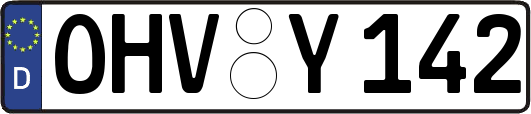 OHV-Y142