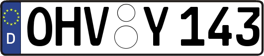 OHV-Y143