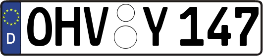 OHV-Y147