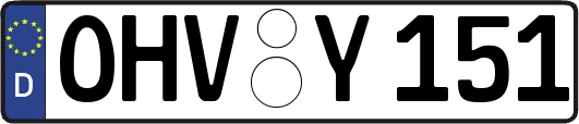 OHV-Y151