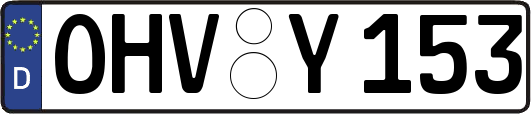 OHV-Y153