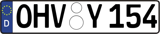 OHV-Y154