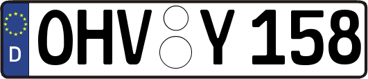 OHV-Y158
