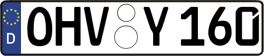 OHV-Y160