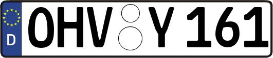 OHV-Y161