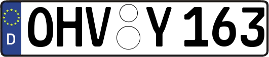 OHV-Y163