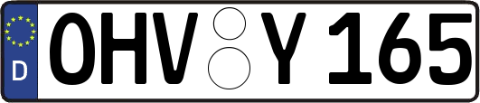OHV-Y165