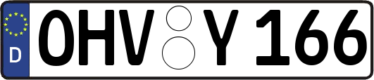 OHV-Y166