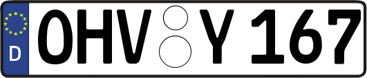 OHV-Y167
