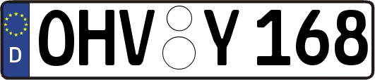 OHV-Y168