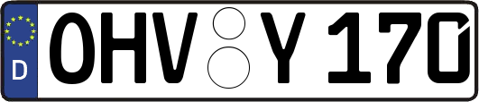 OHV-Y170
