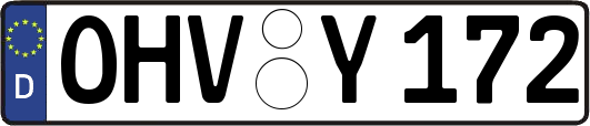 OHV-Y172