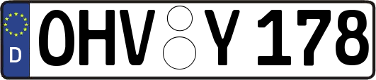 OHV-Y178