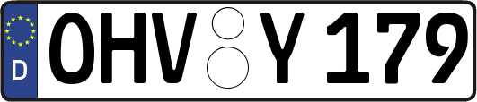 OHV-Y179