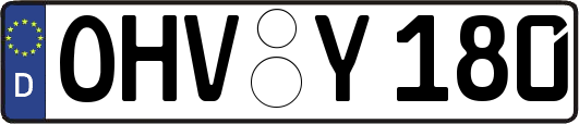OHV-Y180