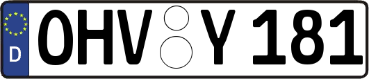 OHV-Y181