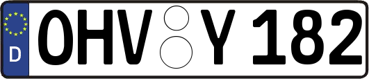 OHV-Y182