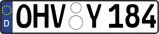 OHV-Y184