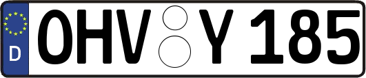 OHV-Y185