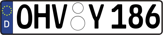 OHV-Y186
