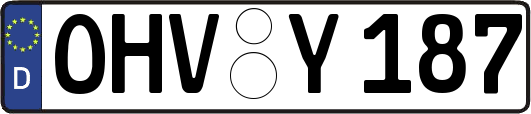 OHV-Y187
