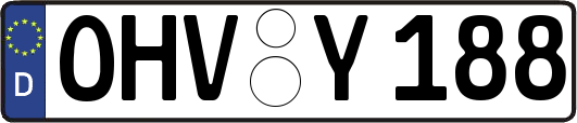 OHV-Y188