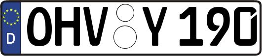OHV-Y190